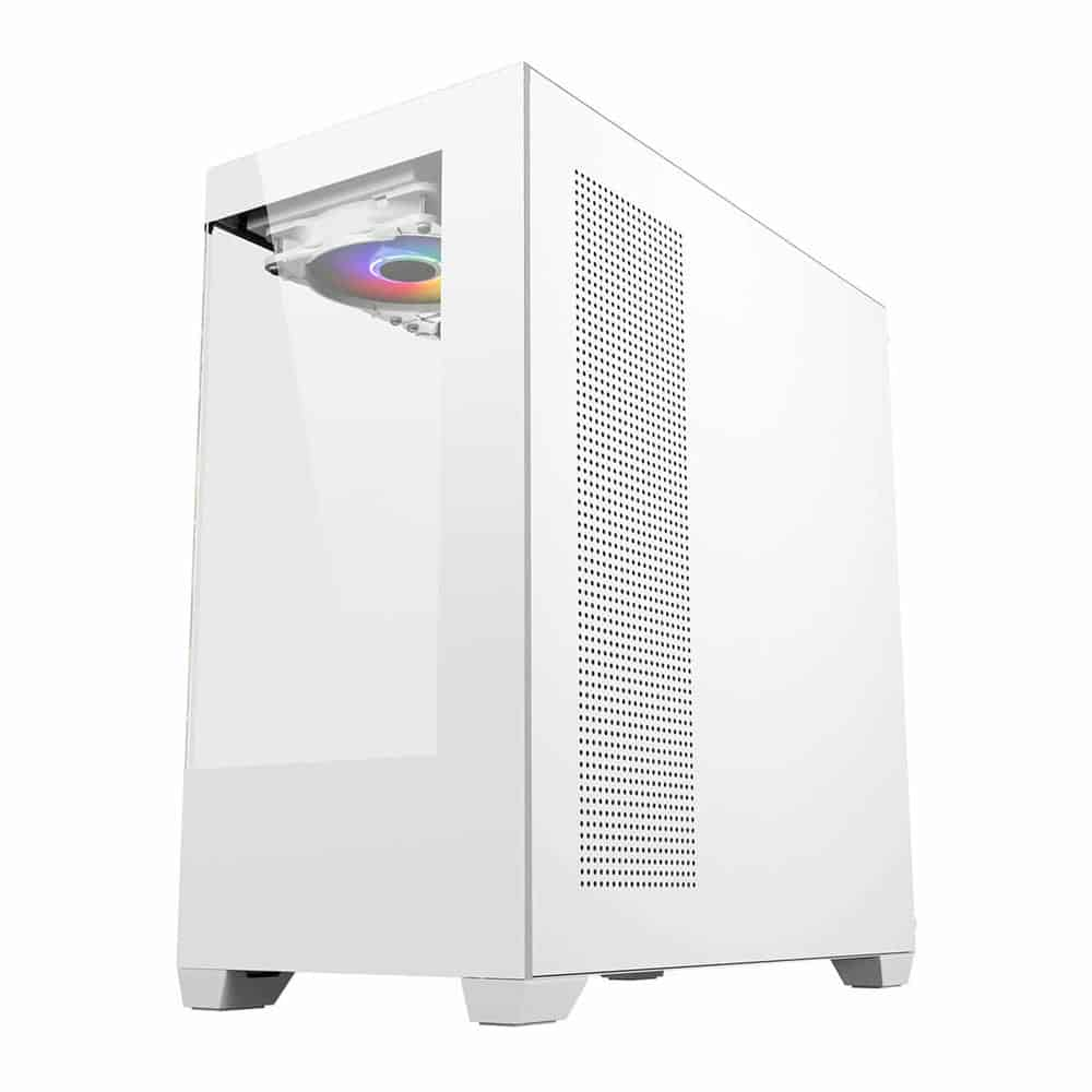 (image for) CiT Sense White Mid Tower PC Case